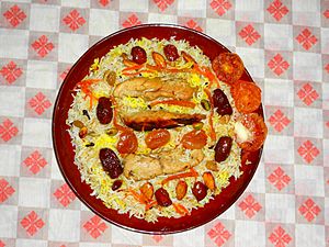 Shireen Pulao (Shirin Plov)