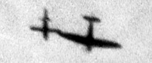 Spitfire Tipping V-1 Flying Bomb