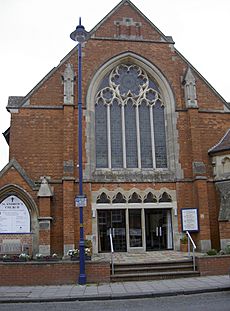 St Andrews church, Devizes (geograph 4262785)