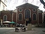 St Mary-le-Bow churchyard