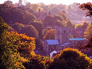 St Peter's Church, Berkhamsted, Hertfordshire, England