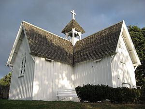 St Stephens Chapel Auckland