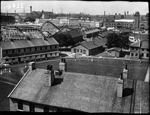 Stanley Barracks and Exhibition Grounds