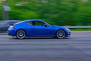 Subaru BRZ , Toronto