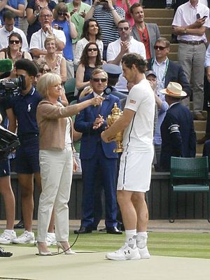 SueBarkerWimbledon2016