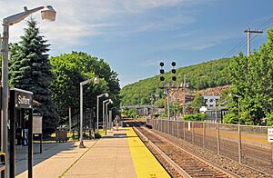 Suffern train station 2010