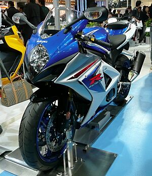 Suzuki GSX-R1000 2007TMS