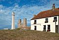 The Church The Cross and The Pub Reculver