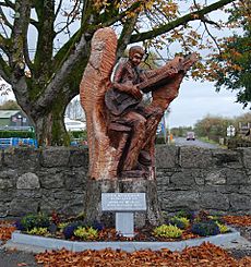 The Musician at Banagher