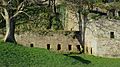 The walls of Sandown Barrack Battery