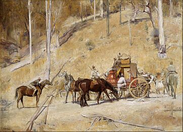 Tom Roberts - Bailed up - Google Art Project