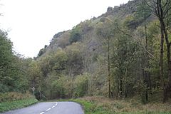 The top of Burrington Combe