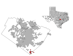 Travis County MustangRidge.svg