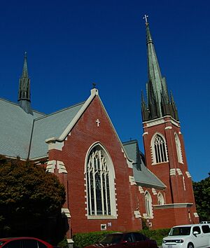 USA-Watsonville-Saint Patrick Catholic Church-9 (cropped)