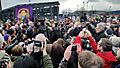 Unveiling of statue of Mary Barbour