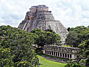 Uxmal, 2011