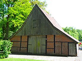 Vakwerkschuur Boerskotten