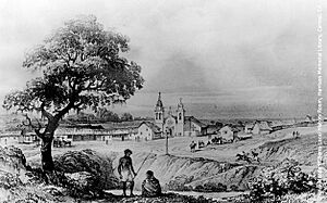 View of Carmel, c. 1839