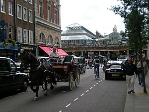 View to Covent Garden