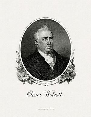 WOLCOTT, Oliver-Treasury (BEP engraved portrait)