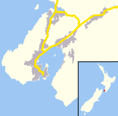 Glenside is located in New Zealand Wellington