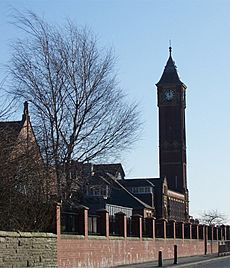 Werneth Junior School Tower