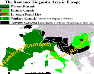 Western and Eastern Romania