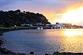 Whakatane Harbour sunset02