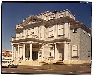 Whanganui opera house, New Zealand