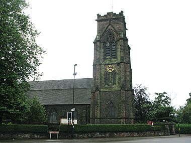 Willenhall St Giles Church