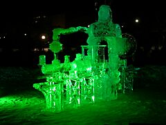 Winterlude Ice Train