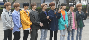 180420 Stray Kids KBS Music Bank Rehearsal