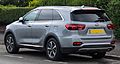 2018 Kia Sorento KX-2 CRDI ISG 4X4 2.2 Rear