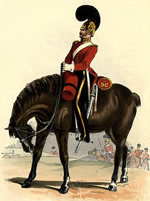 3rd Dragoon Guards uniform