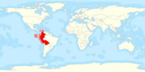 Aguas territoriales Comunidad andina