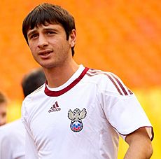 Alan Dzagoev 2011 Russia