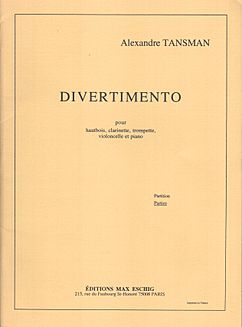 Alexandre Tansman, Divertimento