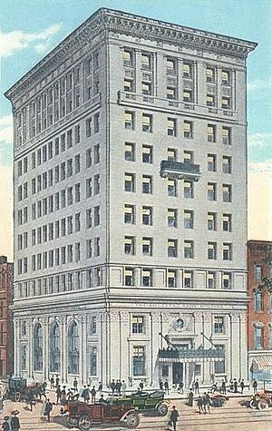 Amoskeag Bank Building, Manchester, NH