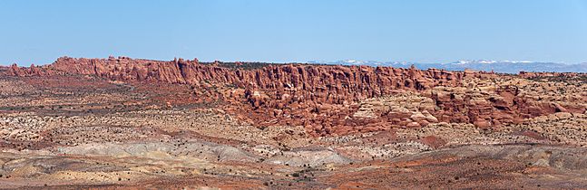 ArchesNationalPark-Fiery Furnace Panorama