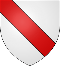 Arms of William de Vaus, Lord of Dirleton (d.1392)