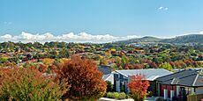 Autumn in Canberra