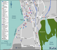 Bali-Kuta-Map