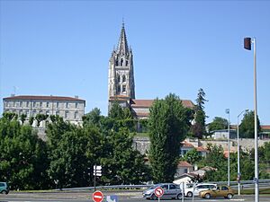 Basilique Saint-Eutrope de Saintes