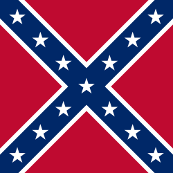 Battle flag of the Confederate States of America.svg