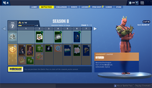 Battle pass fortnite