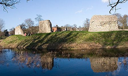 Berkhamsted Castle Jan 2007