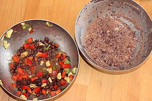 Black bean dips