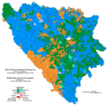 Bosnia Herzegovina Ethnic 1991