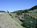 Bozeman Pass tunnel 2