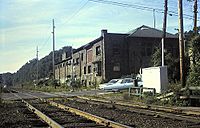 Brattleboro station, August 1972